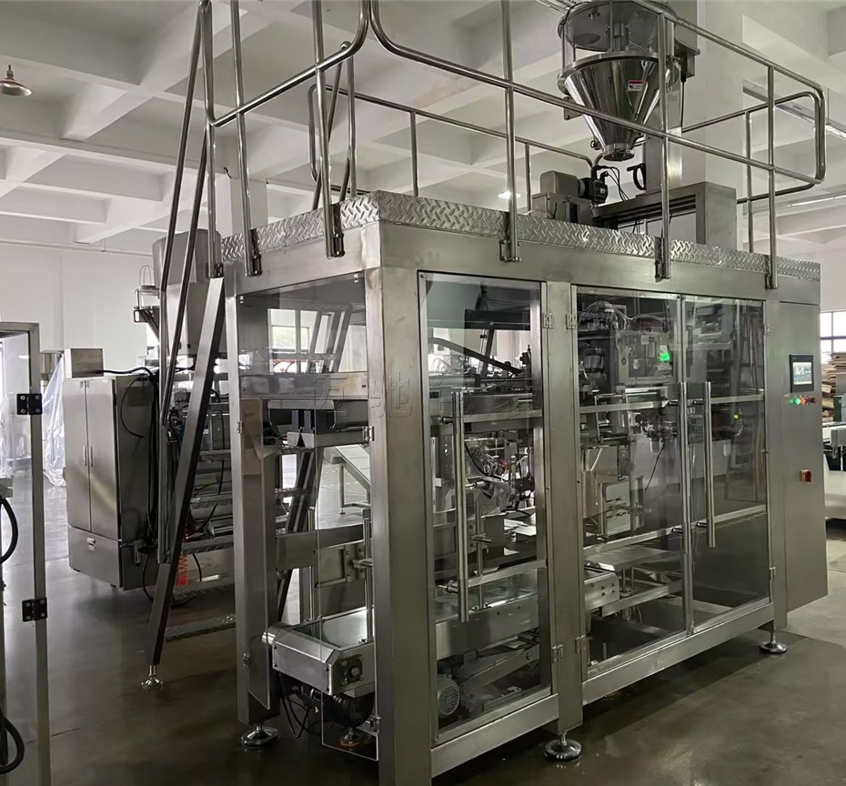 以粉料真空包裝機等設備革新包裝體驗