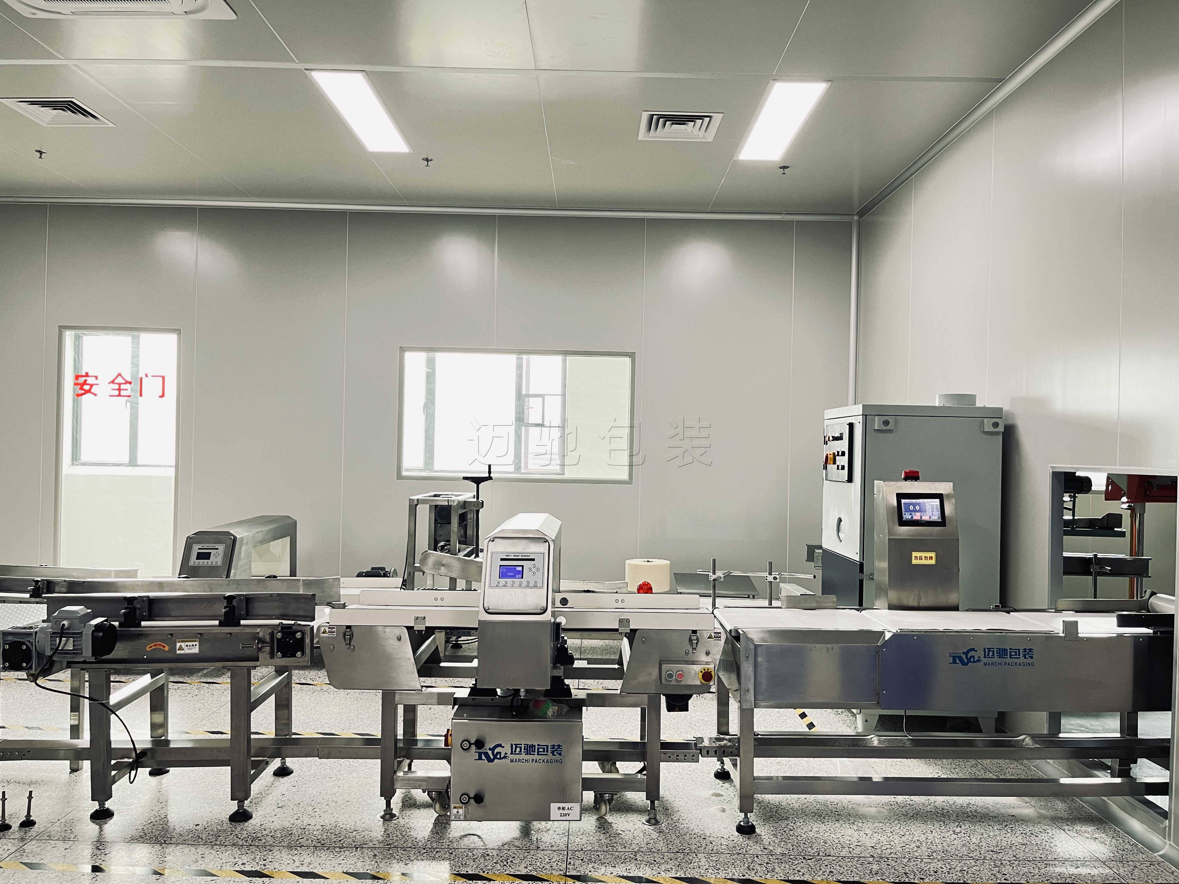 直擊重量檢測機痛點，邁馳小型自動檢重秤助力企業降本增效